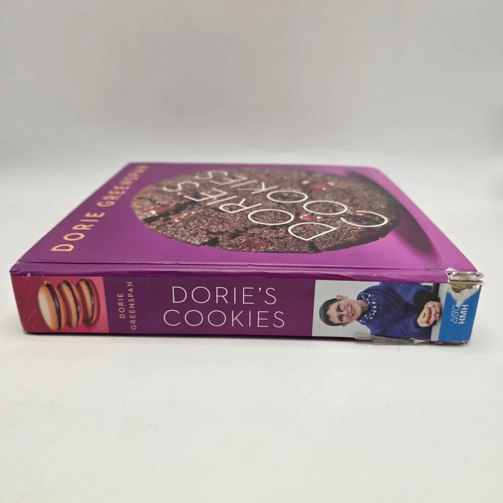 Dorie Greenspan Dorie's Cookies Cookbook Hardcover 170+ Recipes Baking Dessert